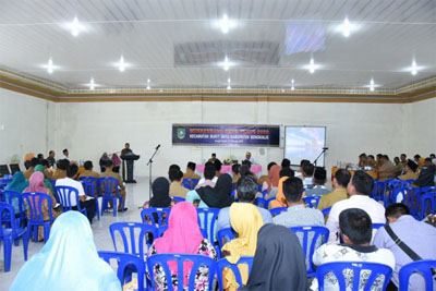 Ini Usulan Prioritas di Musrenbang Kecamatan Bukit Batu Bengkalis